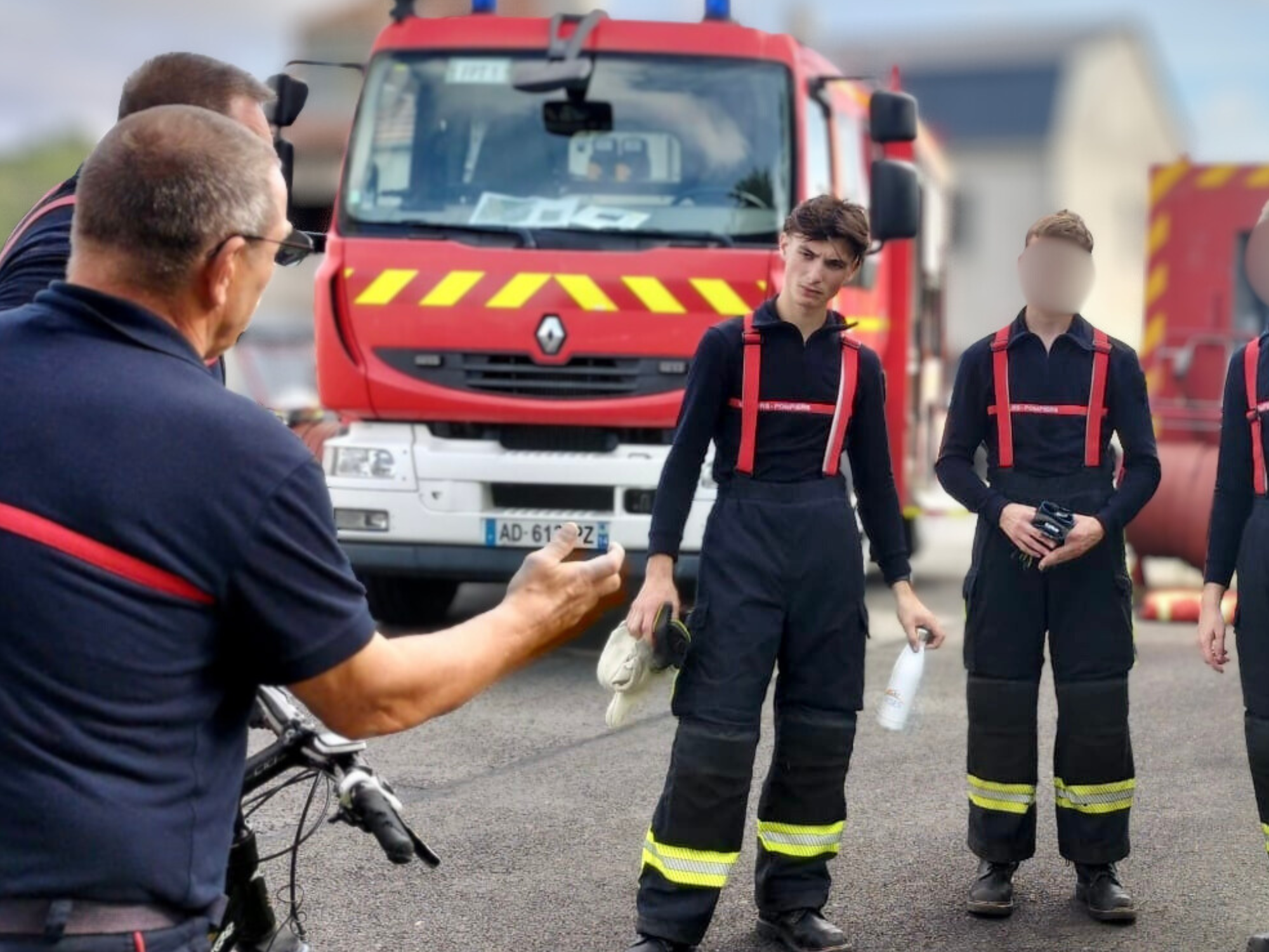 Anatole Ruault – Sapeur-pompier volontaire